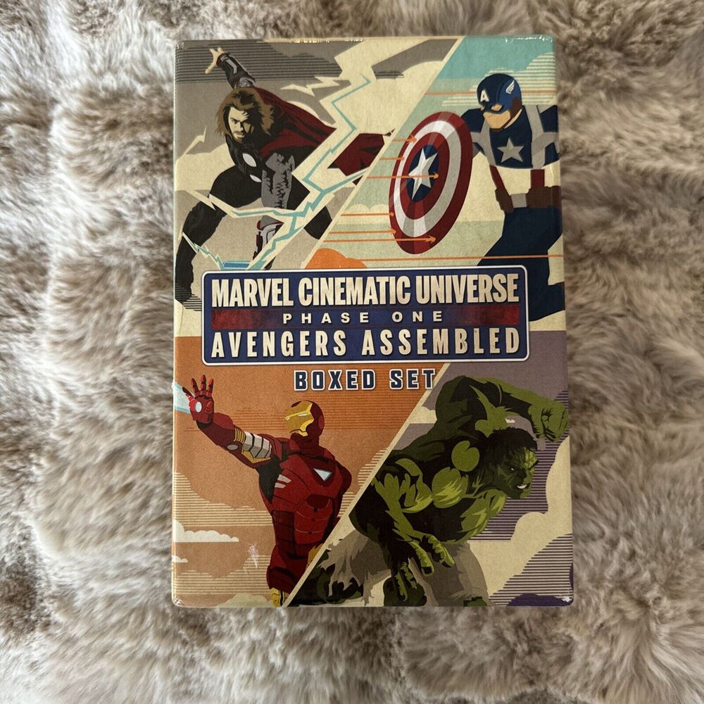 Marvel Studios Cinematic Universe Phdase 1 Action Packed Movie Novels